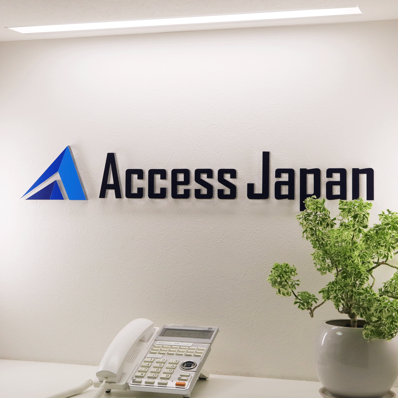 AccessJapanのエントランス